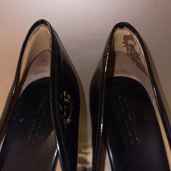 JIMMY CHOO Cork Wedge Pumps - Picture 5 of 6